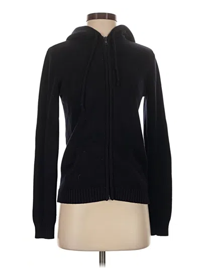 Pre-owned Brandy Melville Cardigan Sweater In Black