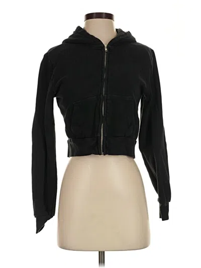 Pre-owned Brandy Melville Cardigan Sweater In Black