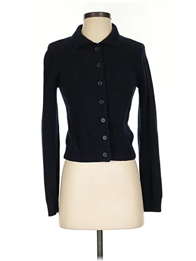 Pre-owned Brandy Melville Cardigan Sweater In Black
