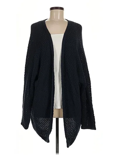 Pre-owned Brandy Melville Cardigan Sweater In Blue