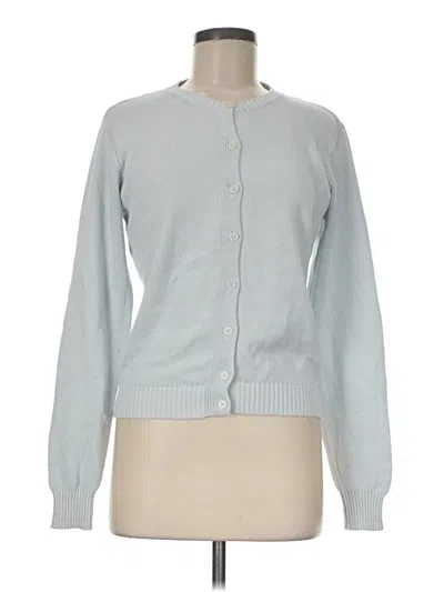 Pre-owned Brandy Melville Cardigan Sweater In Blue