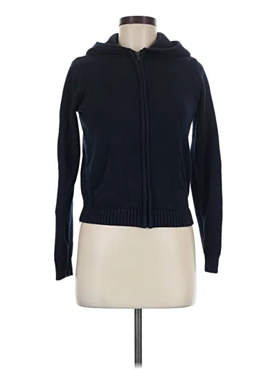 Pre-owned Brandy Melville Cardigan Sweater In Blue