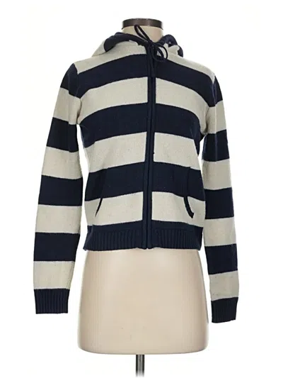 Pre-owned Brandy Melville Cardigan Sweater In Blue
