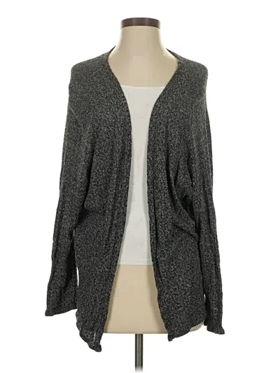 Pre-owned Brandy Melville Cardigan Sweater In Gray