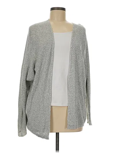 Pre-owned Brandy Melville Cardigan Sweater In Gray