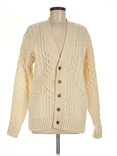 Pre-owned Brandy Melville Cardigan Sweater In Ivory
