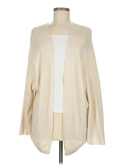 Pre-owned Brandy Melville Cardigan Sweater In Ivory