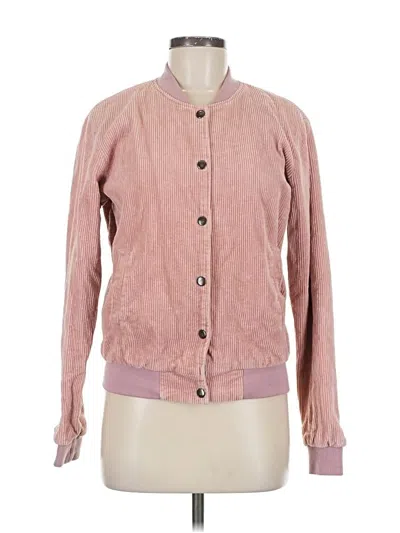 Pre-owned Brandy Melville Cardigan Sweater In Pink