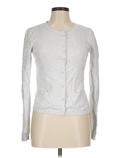 Pre-owned Brandy Melville Cardigan Sweater In Silver