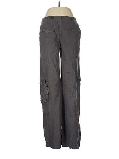 Pre-owned Brandy Melville Cargo Pants In Gray
