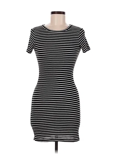 Pre-owned Brandy Melville Casual Dress In Black