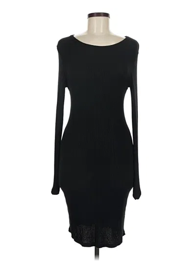 Pre-owned Brandy Melville Casual Dress In Black