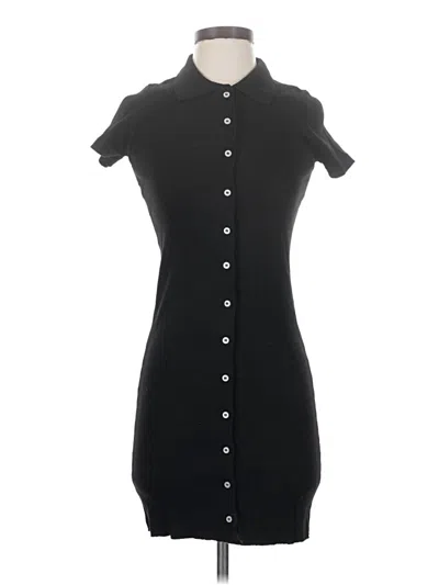 Pre-owned Brandy Melville Casual Dress In Black