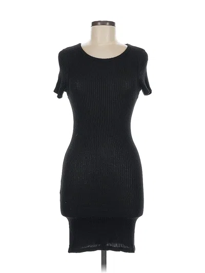 Pre-owned Brandy Melville Casual Dress In Black