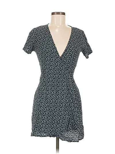 Pre-owned Brandy Melville Casual Dress In Black