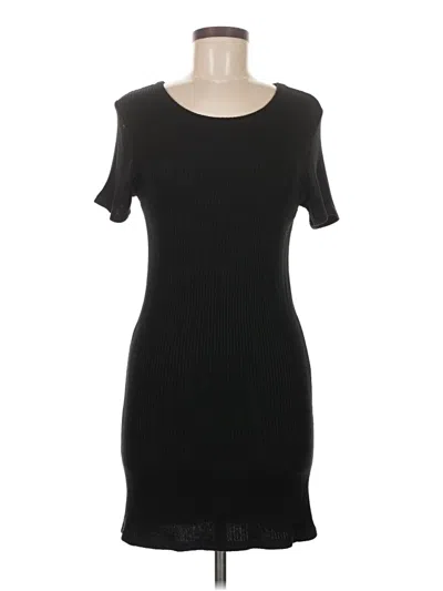 Pre-owned Brandy Melville Casual Dress In Black