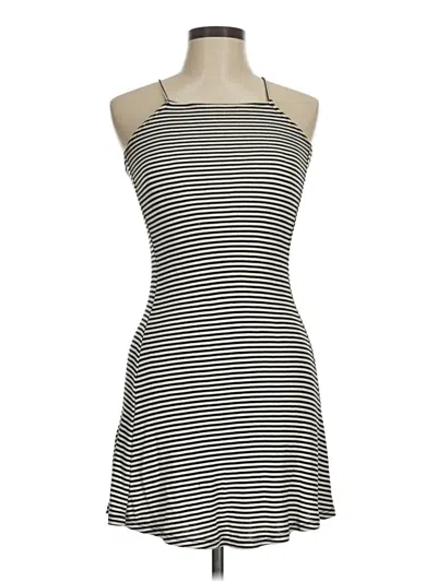 Pre-owned Brandy Melville Casual Dress In Black
