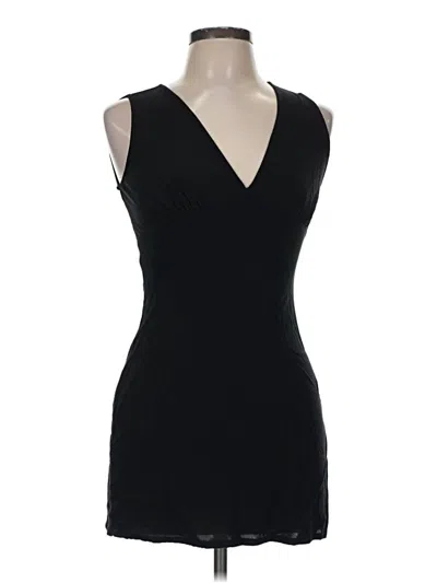 Pre-owned Brandy Melville Casual Dress In Black