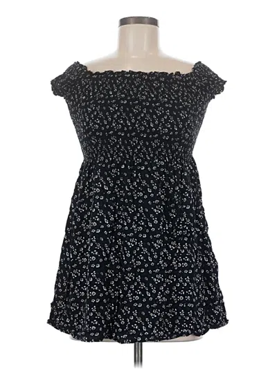 Pre-owned Brandy Melville Casual Dress In Black