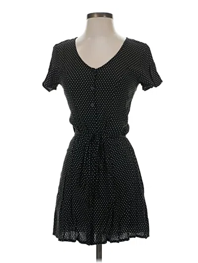 Pre-owned Brandy Melville Casual Dress In Black