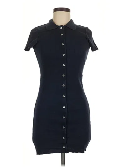 Pre-owned Brandy Melville Casual Dress In Black