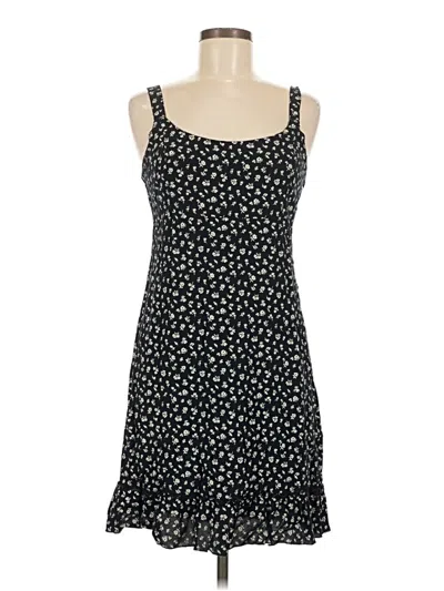 Pre-owned Brandy Melville Casual Dress In Black