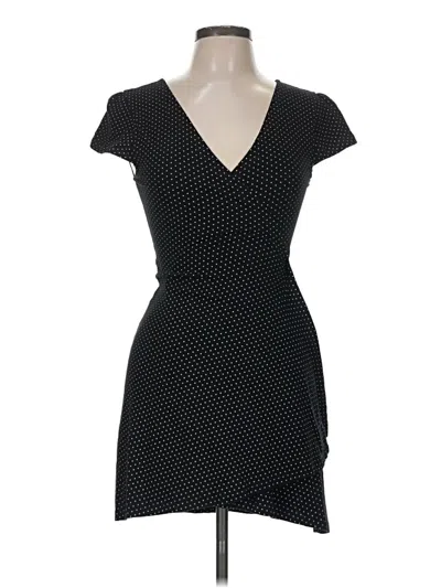 Pre-owned Brandy Melville Casual Dress In Black
