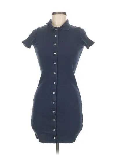 Pre-owned Brandy Melville Casual Dress In Blue