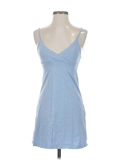 Pre-owned Brandy Melville Casual Dress In Blue