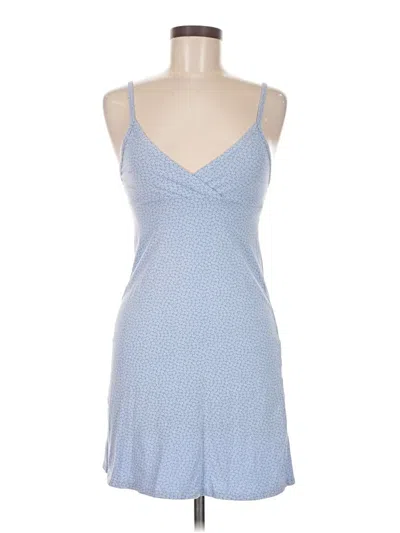 Pre-owned Brandy Melville Casual Dress In Blue