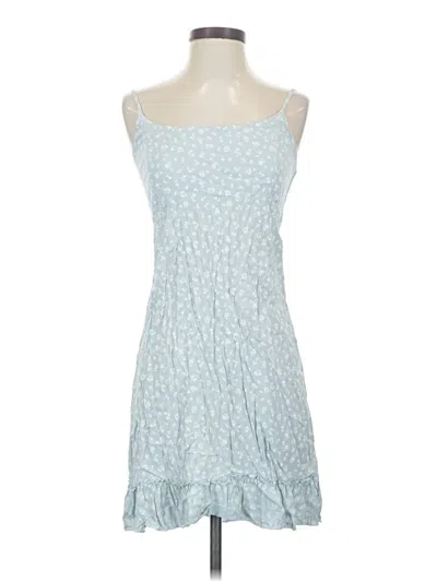 Pre-owned Brandy Melville Casual Dress In Blue