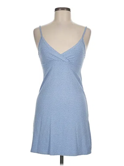 Pre-owned Brandy Melville Casual Dress In Blue