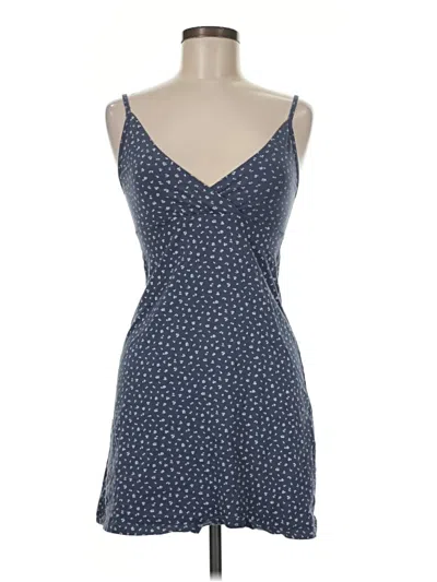 Pre-owned Brandy Melville Casual Dress In Blue