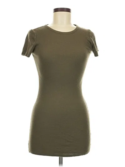 Pre-owned Brandy Melville Casual Dress In Brown