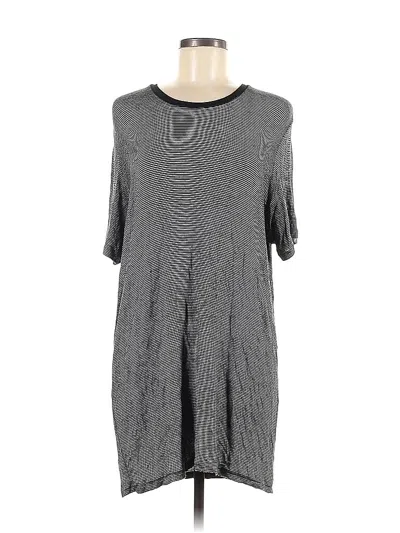 Pre-owned Brandy Melville Casual Dress In Gray