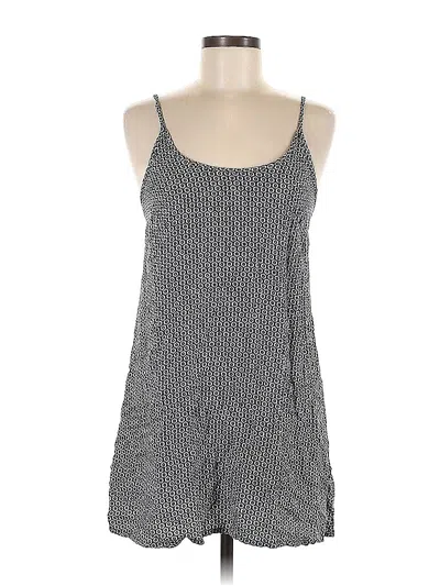 Pre-owned Brandy Melville Casual Dress In Gray