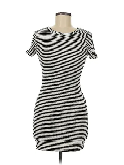 Pre-owned Brandy Melville Casual Dress In Gray