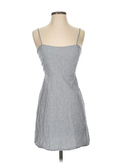 Pre-owned Brandy Melville Casual Dress In Gray