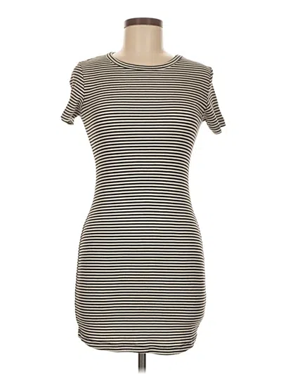 Pre-owned Brandy Melville Casual Dress In Gray