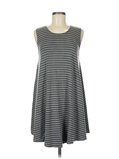 Pre-owned Brandy Melville Casual Dress In Gray