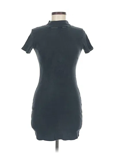 Pre-owned Brandy Melville Casual Dress In Gray