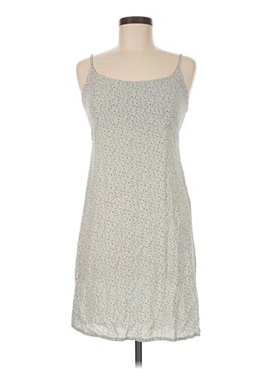 Pre-owned Brandy Melville Casual Dress In Gray