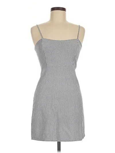 Pre-owned Brandy Melville Casual Dress In Gray