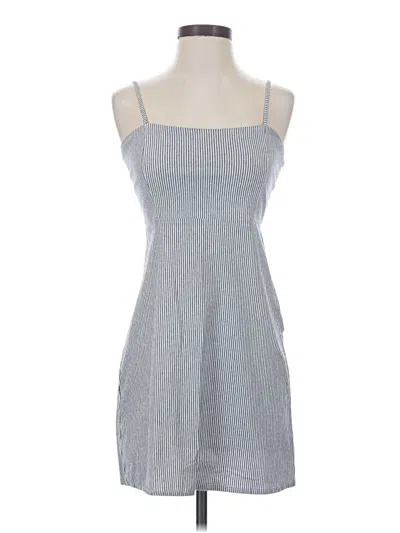 Pre-owned Brandy Melville Casual Dress In Gray