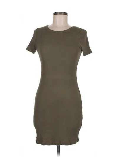Pre-owned Brandy Melville Casual Dress In Green