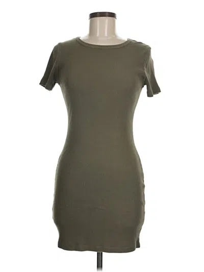 Pre-owned Brandy Melville Casual Dress In Green