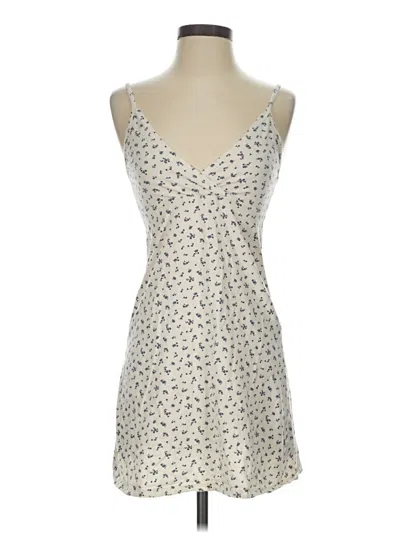 Pre-owned Brandy Melville Casual Dress In Ivory