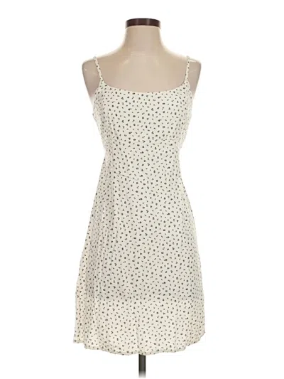 Pre-owned Brandy Melville Casual Dress In Ivory