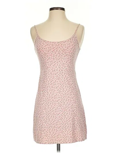 Pre-owned Brandy Melville Casual Dress In Pink