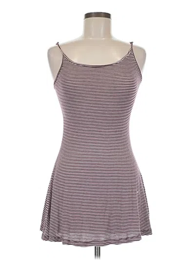 Pre-owned Brandy Melville Casual Dress In Purple